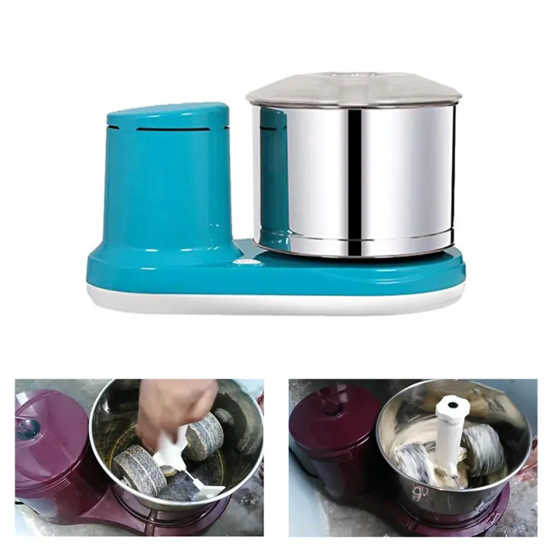 Made in India 2L Table Top 120W Wet Grinder With Fiber Lid & Copper Winding Motor